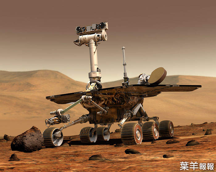 火星探測車《機會號》任務結束 最後一條訊息就像遺言一樣(༎ຶ__༎ຶ`)  | 葉羊報報