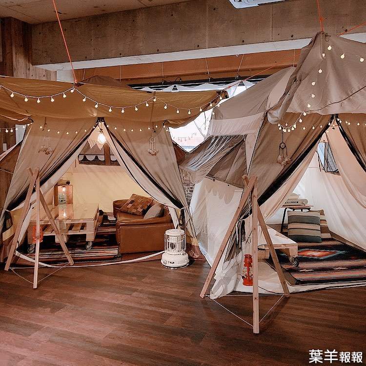 日本《帳篷咖啡廳》不需在意天氣更不用準備任何東西就能輕鬆享受露營氣氛 | 葉羊報報