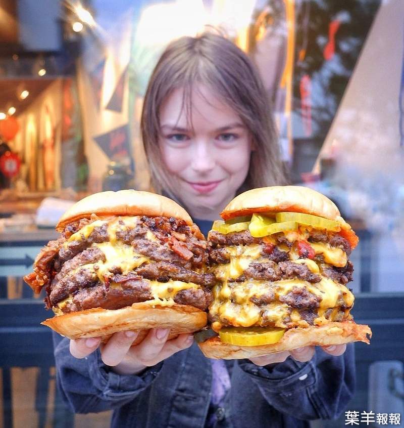 美食系Instagramer《Queen of the Cheatmeal》看她的推文讓你隨時隨地都想吃漢堡 | 葉羊報報