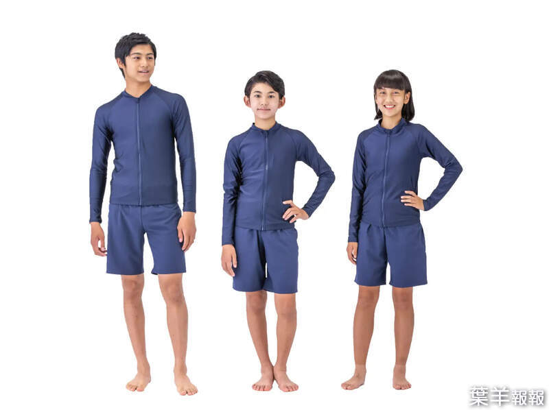 2022日本最新《男女共用泳裝》以後那種荷葉連體女童泳裝看不到了嗎（已報警） | 葉羊報報
