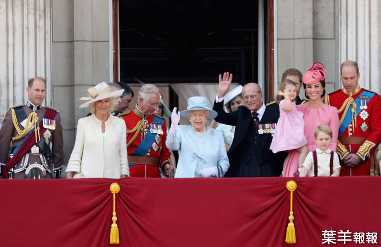 《英國王室成員人氣排行榜》英國女王永遠站在屹立不搖的頂點 | 葉羊報報