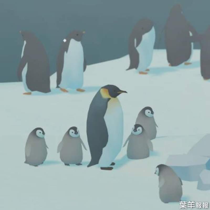 療癒手遊《企鵝島》玩法就是隨意點點然後看企鵝賣萌就好♥ | 葉羊報報
