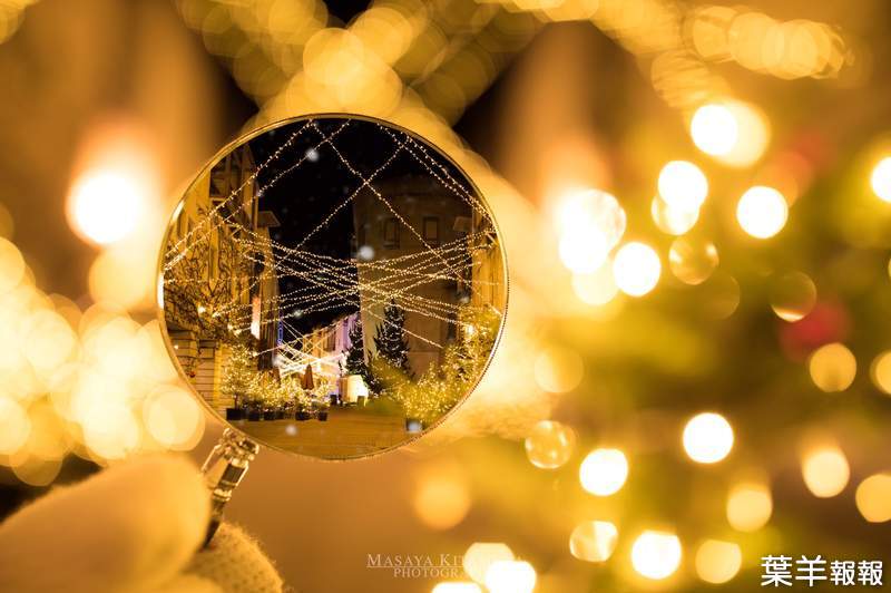 《超美夜景拍攝技巧》想拍出與眾不同的聖誕燈景，多了一支放大鏡就完全不一樣... | 葉羊報報