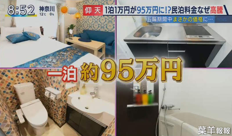 《一晚95萬日圓的民宿》東京奧運期間房價炒作兇 遵守4大訂房原則不會當盤子…… | 葉羊報報