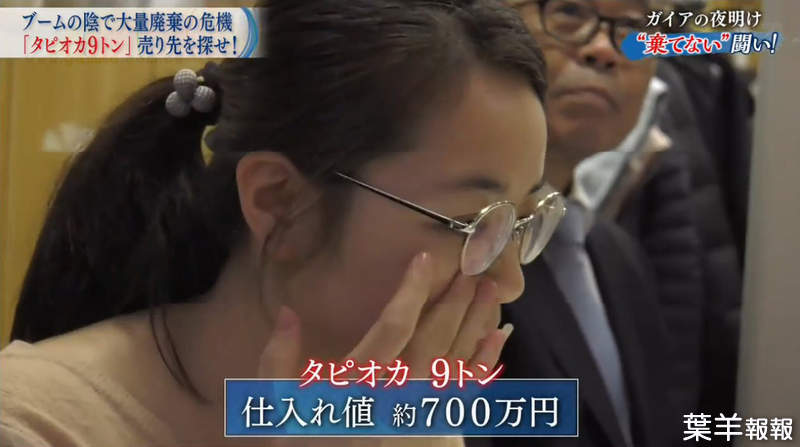 《搶搭珍珠奶茶熱潮虧大錢》投資珍珠700萬日圓想做發財夢 9噸存貨賣不出去欲哭無淚…… | 葉羊報報