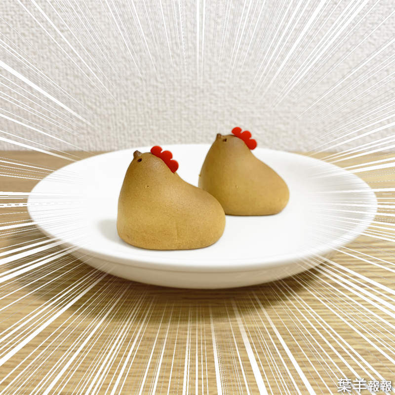 求商品化《進化的小雞饅頭》日本網友自製讓小雞變公雞的雞冠叉子引發話題 | 葉羊報報