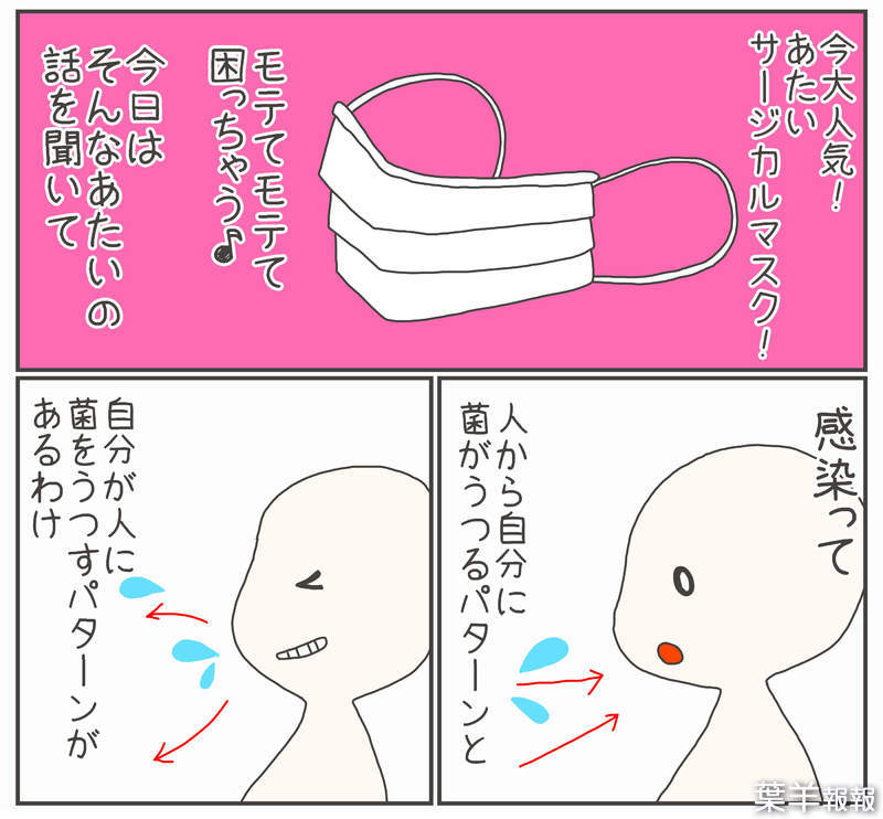日本護士呼籲《比買口罩更重要的事》勤洗手以外還要注意這些才能真正預防感染 | 葉羊報報