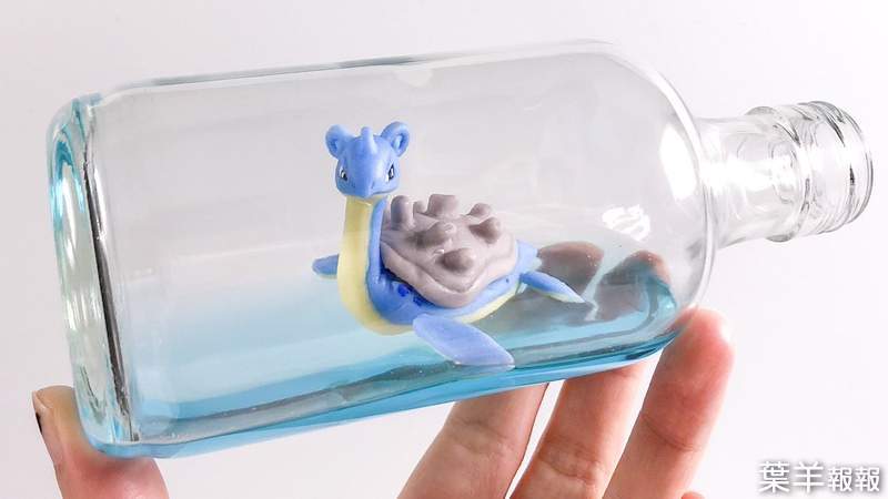 網友精巧製作《瓶中乘龍》每一個黏土寶可夢的作品看起來都超可愛 | 葉羊報報