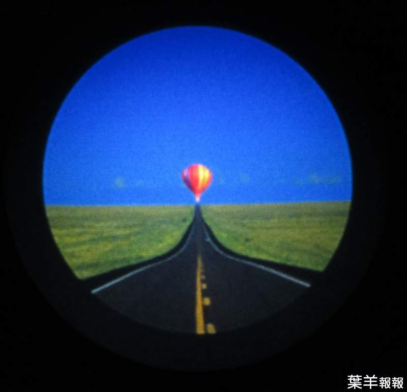 你一定看過《視力檢查的熱氣球》但你知道熱氣球那端看過來的景象有多恐怖嗎？ww | 葉羊報報