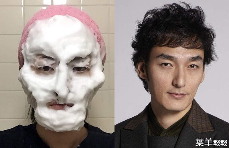 開創模仿新境界《洗臉模仿》日本美術家《杉浦由梨》用洗顏慕斯繪出名人臉 | 葉羊報報