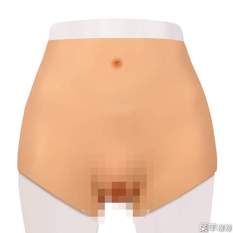 【18禁】《性轉女體褲》貼合的矽膠材質，只要穿上就能擁有完全女性的下體！？ | 葉羊報報