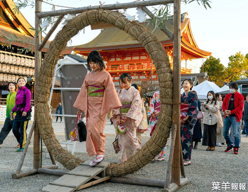 《季節錯誤的茅之輪》京都八坂神社祈求肺炎疫情退散 上次是143年前的霍亂大流行…… | 葉羊報報