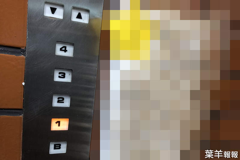 超天才《電梯專用防疫對策》避免接觸電梯按鈕，各種能代替手按的東西都不放過！？ | 葉羊報報