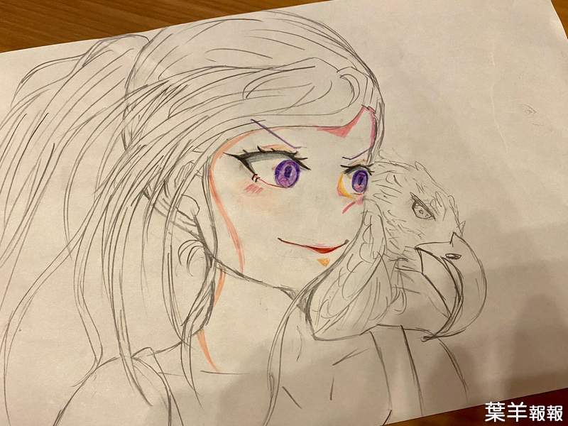 漫畫家村田雄介《女兒十歲的畫力展現》強大的血統天賦展現 | 葉羊報報