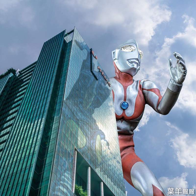不是絕體絕命都市《超人力霸王in東京》其實只是攝影師帥氣P圖的作品，別緊張XD | 葉羊報報