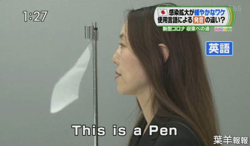 《This is a pen挑戰》日本新聞節目聲稱講日文有助防疫 吐槽點太多淪為外國人笑柄 | 葉羊報報