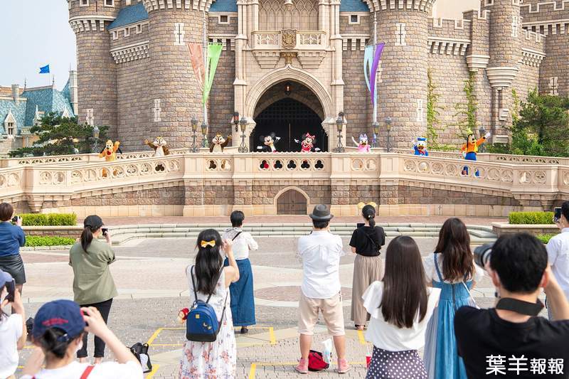 《迪士尼樂園的防疫對策》重新開園的東京迪士尼度假區也祭出各種防疫新規則 | 葉羊報報