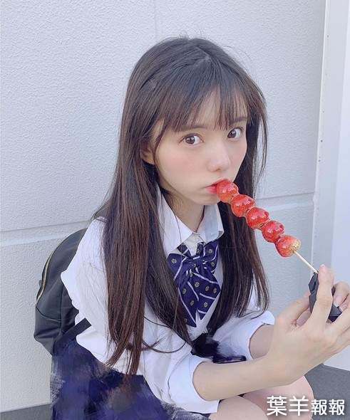 聽說日本女高中生很愛《冰糖草莓》粒粒分明放在嘴邊看起來好像...很好吃XD | 葉羊報報