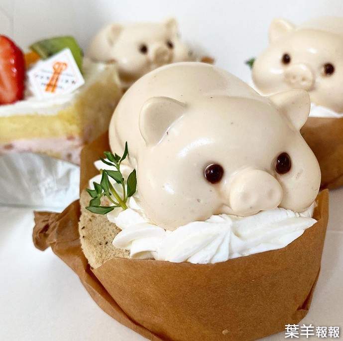 《小豬紅茶瑞士捲》名古屋爆紅的可愛系甜品 | 葉羊報報