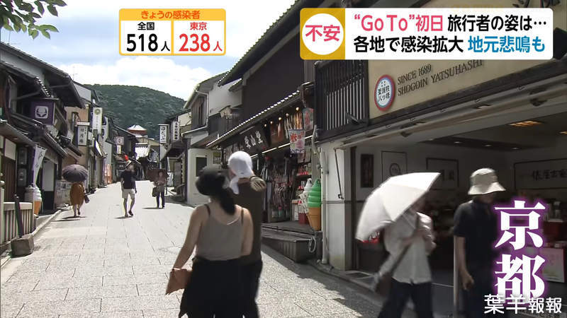 《觀光客不來暴露京都的真相》以前都罵外國人亂丟垃圾 如今依然滿地垃圾是怎麼回事？ | 葉羊報報