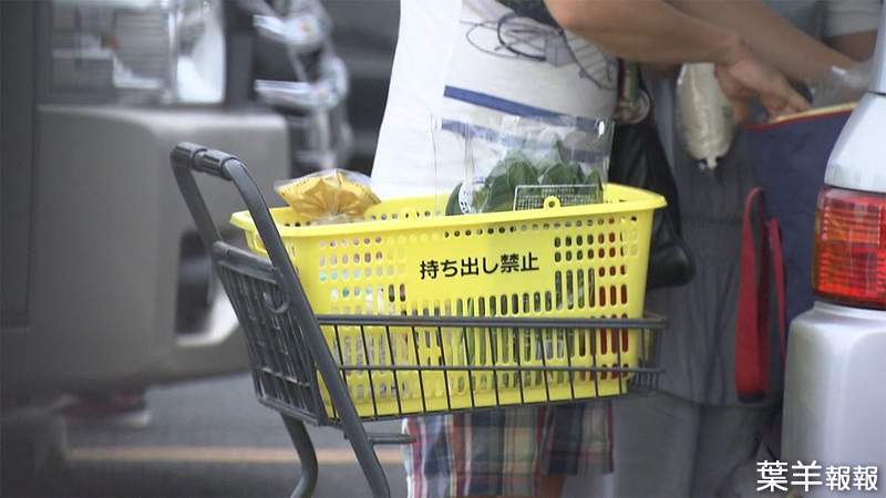 《日本塑膠袋收費亂象》購物籃偷竊增加，不想花錢買袋子竟然把籃子帶回家！？ | 葉羊報報