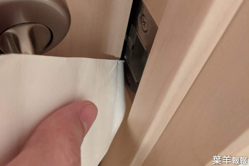 《被反鎖在廁所裡的自救法》門把壞了出不去時，只要有衛生紙芯就可能成功脫逃！？ | 葉羊報報