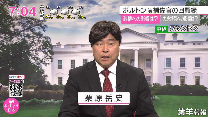 《NHK駐外記者戴假髮事件》想要博君一笑導致被冷凍？做出這種行為的原因依舊成謎 | 葉羊報報