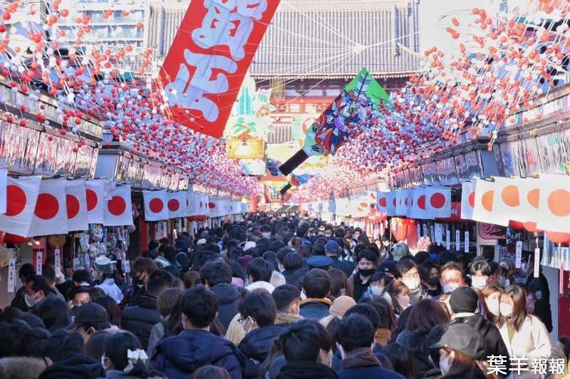 《淺草新年參拜人潮的真相》日本議員分享的擁擠人潮，被網友踢爆根本是誤導！？ | 葉羊報報