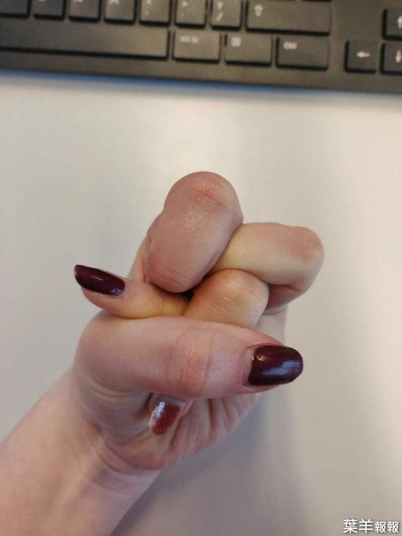 身體天賦挑戰《手指結印比賽》人家可以這樣打結，但我凹一下就開始痛了 | 葉羊報報