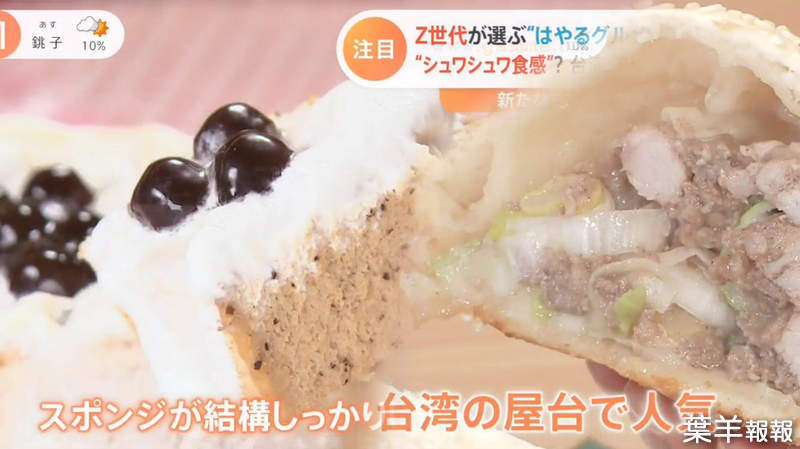《日本Z世代票選流行美食》台灣蜂蜜蛋糕與胡椒餅上榜 年輕人預測今年將掀起熱潮 | 葉羊報報