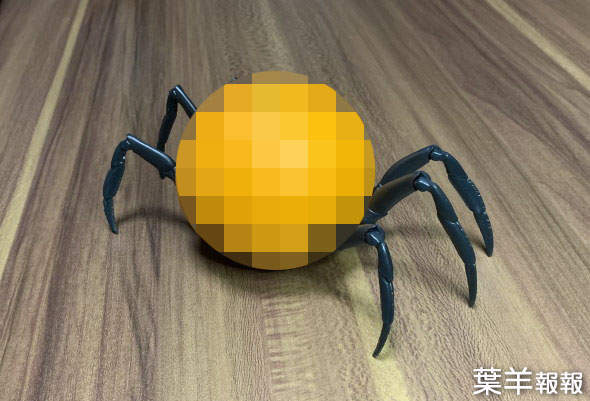 網友開發《螃蟹扭蛋的嶄新玩法》細思極恐很像是小時候看過的可怕畫面 | 葉羊報報