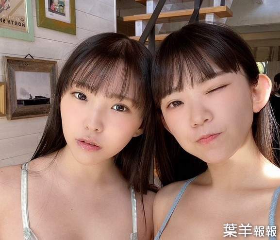 含乳量過高注意《長澤茉里奈×長澤聖愛》初上鏡合法姊妹丼兩人一起拍寫真 | 葉羊報報