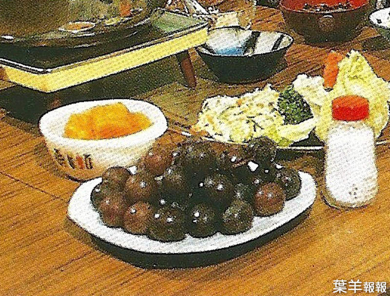 《餐桌上出現的神祕食物》這一堆黑色球體究竟是什麼？日本網友們沒人有把握 | 葉羊報報