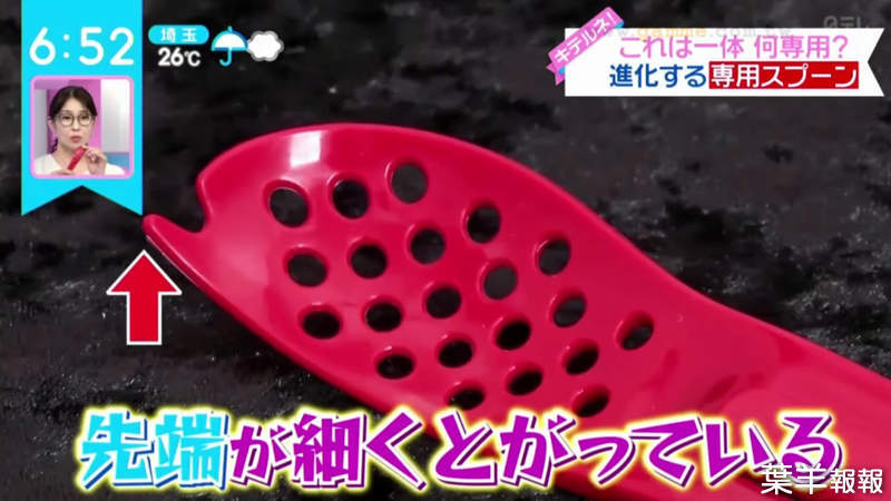 《日本最新專用湯匙》只為一種特定用途強化設計 你猜得出這是做什麼的湯匙嗎？ | 葉羊報報
