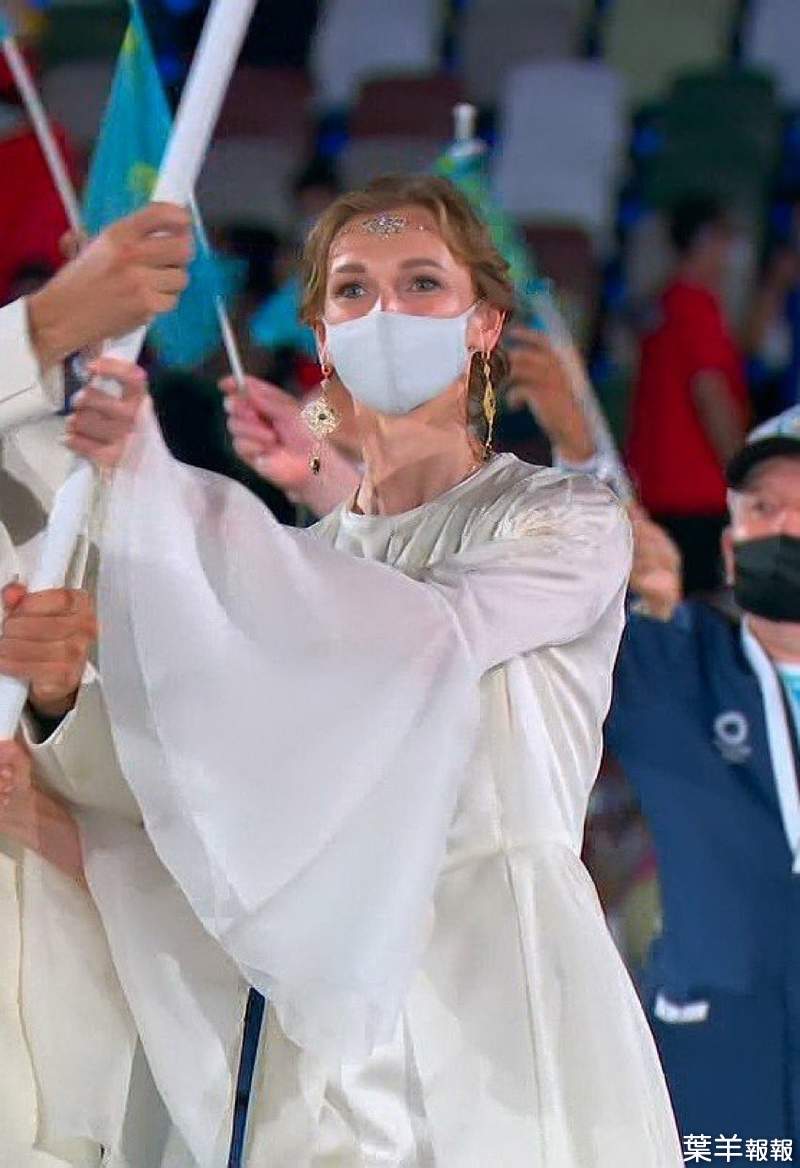 奧運開幕式焦點《雷帕科娃 Olga Rypakova》網友還以為是薩爾達公主的哈薩克仙女 | 葉羊報報