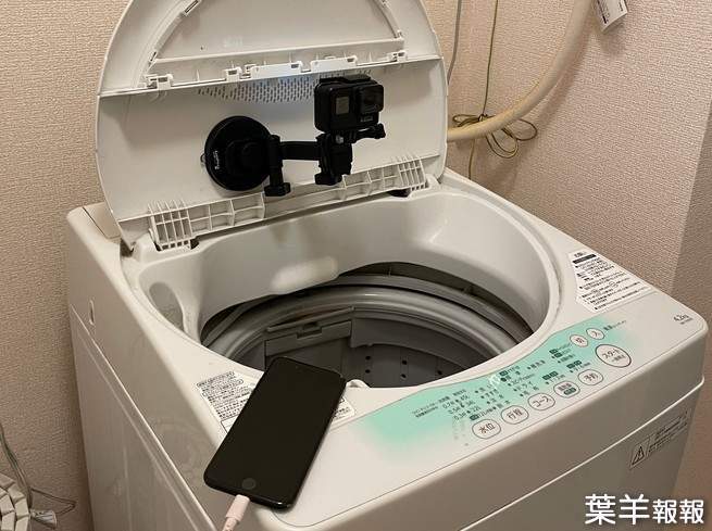 網友實拍《洗衣機運作時的內部場景》怎麼有種療癒感這就是ASMR的感覺嗎？ | 葉羊報報