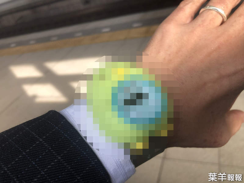 網友分享《女兒送把拔的企鵝手錶》今天就戴著它出門上班囉 | 葉羊報報