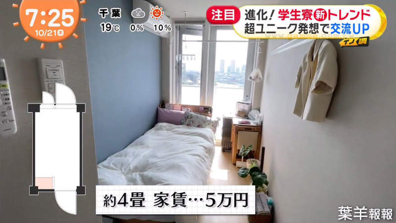 《日本最新潮的學生宿舍》神奈川大學國際學生宿舍 單人房月租５萬日圓你想不想住？ | 葉羊報報