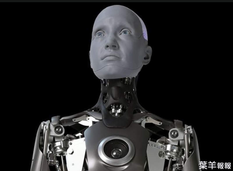一個具備逼真面部表情的《Ameca》機器人，究竟是有趣呢？還是嚇人呢？ | 葉羊報報