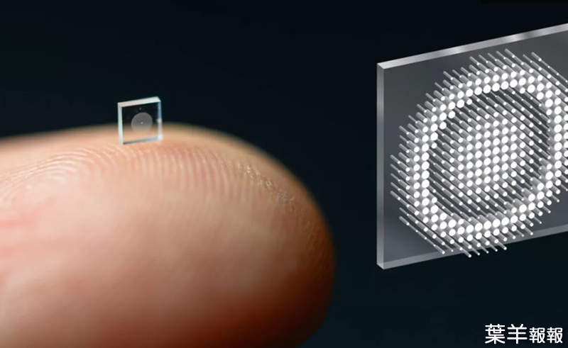 跟一顆鹽一樣小的《微型相機》獨特光學設計與AI運算法結合，成本低還可大量製造！ | 葉羊報報