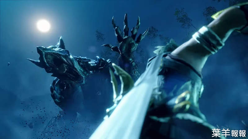 DLC新預告《魔物獵人崛起 破曉》冰狼龍現身這會是資料片顏值最高的怪嗎？ | 葉羊報報