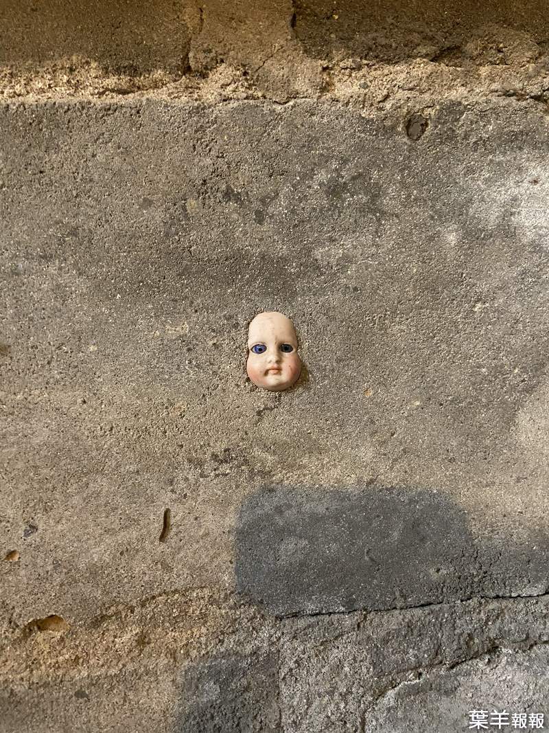 網友分享《搬家後發現令人不安的事情》牆壁上鑲了一顆娃娃頭是怎樣啦 | 葉羊報報