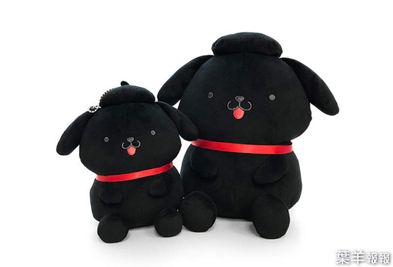 《化成黑炭的布丁狗》東京博物館舉辦龐貝展 創意十足的周邊商品未開展先轟動 | 葉羊報報