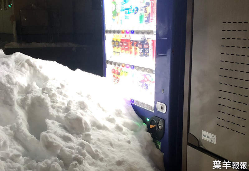 《買不到飲料而爆紅的人》自動販賣機被大雪掩埋一個月 萬人集氣願他早日買到飲料喝 | 葉羊報報