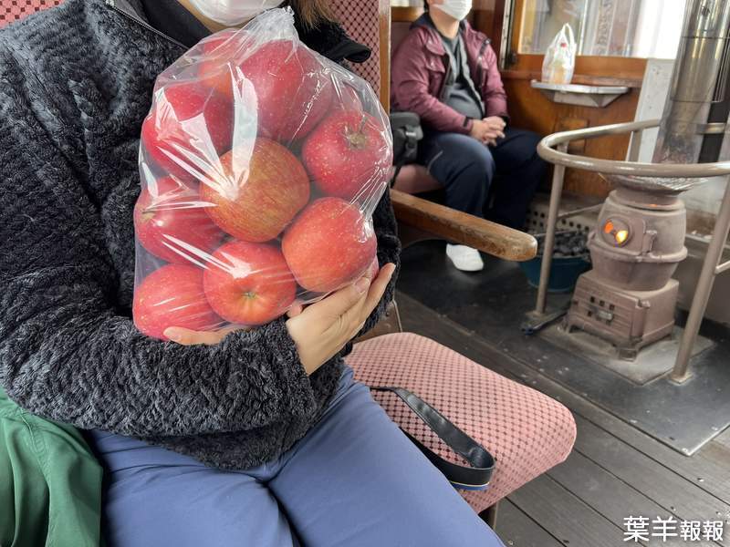 《日本青森旅遊注意事項》人家問你要不要蘋果務必謹慎回答 青森縣民所謂的一點就是這麼多 | 葉羊報報