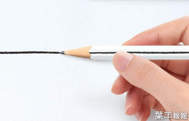 創意文具《可以分辨粗細的鉛筆》2H~3B粗細一看就懂，挑選時就很方便啦 | 葉羊報報