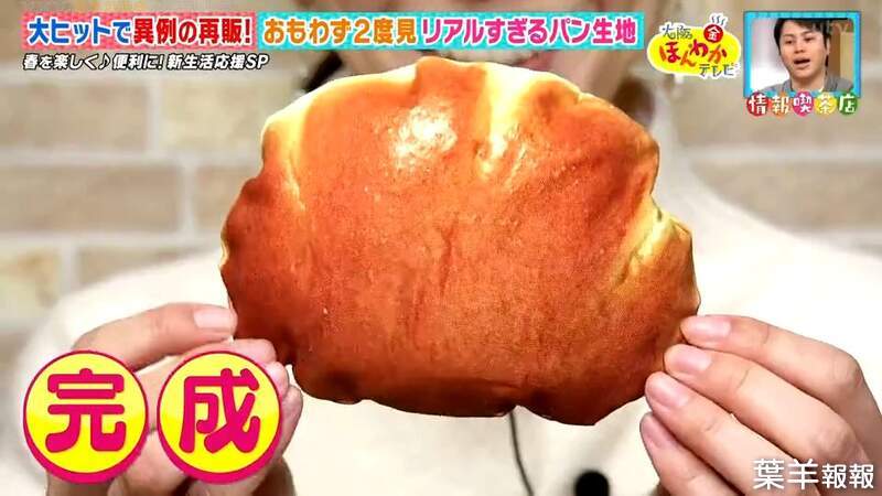 《日本熱銷麵包布料》宛如剛出爐的超逼真印花 用途千變萬化大受小學生歡迎 | 葉羊報報