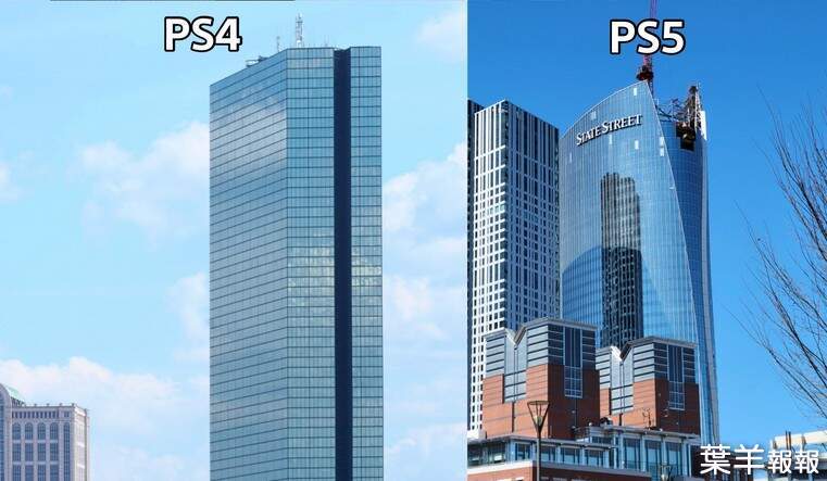 神奇的發現《PS主機造型建築》誰參考誰不重要，PS6的外觀長怎樣才令人好奇？ | 葉羊報報