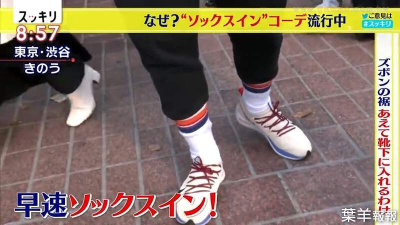 《褲子塞進襪子的穿搭法》日本年輕人看法兩極 探究喜歡這麼穿的理由是什麼…… | 葉羊報報