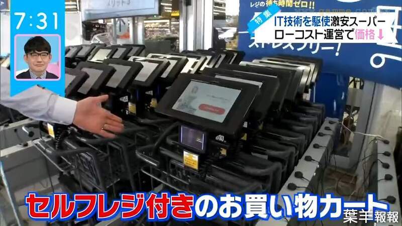 《日本超便宜超市的秘密》從補貨到結帳全都仰賴高科技 客人的行動都逃不過AI的法眼 | 葉羊報報